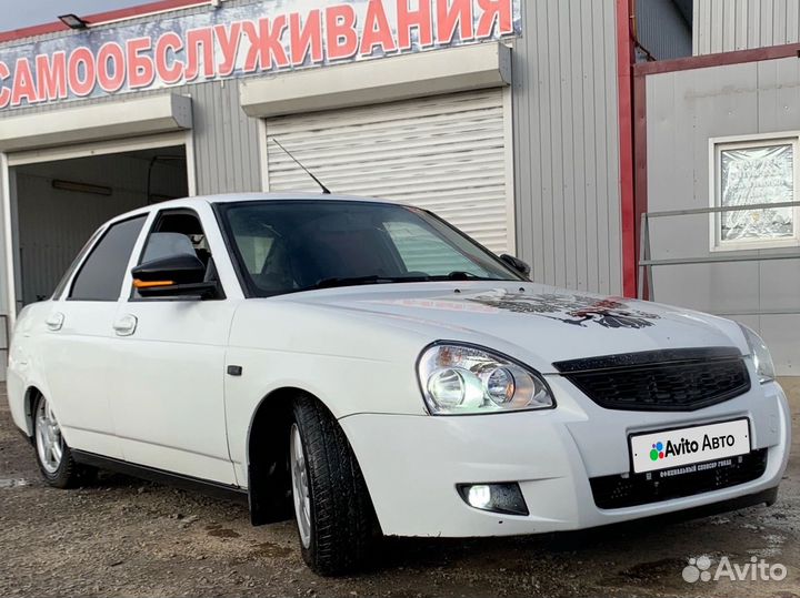 LADA Priora 1.6 МТ, 2016, 189 800 км