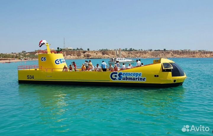 Тур в Хургаду на 6 нч. всё вкл от 1 чел