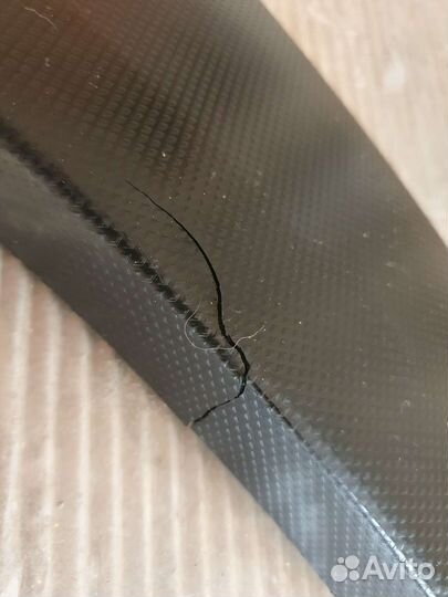 Задний правый молдинг крыла (накладка) Subaru XV