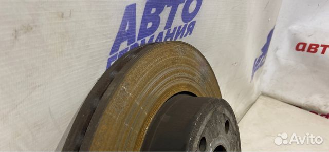 Диск тормозной Mercedes C180 W204 271.820 2011