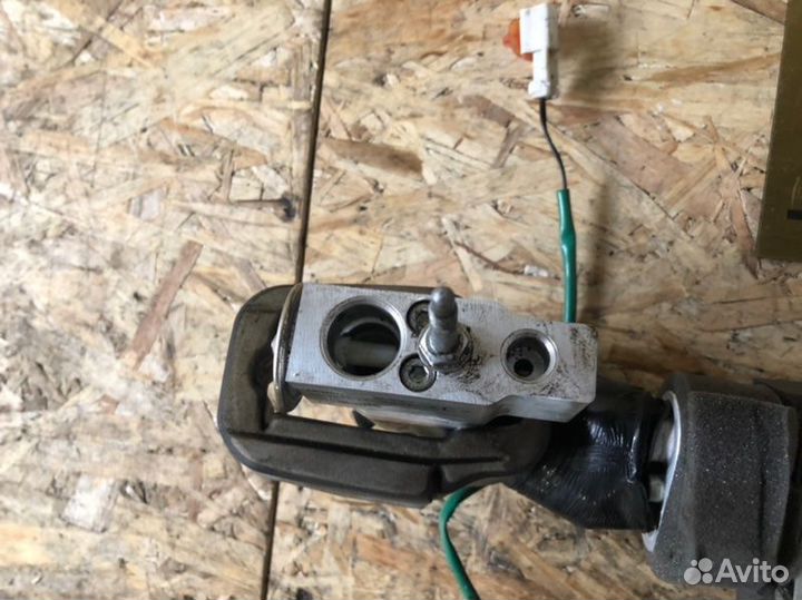 Испаритель кондиционера Toyota Yaris