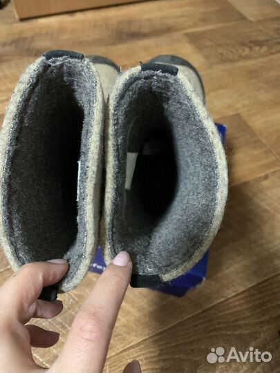 Валенки детские 29 размер