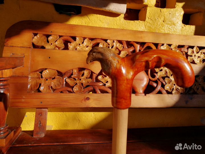 Трость ручной работы