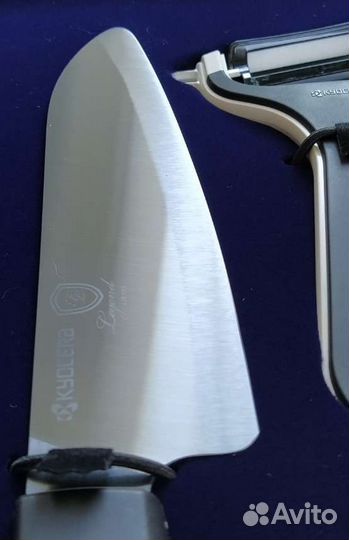 Ножи Kyocera, лучшая керамика Япония керамические