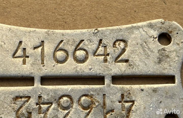 Жетон ВОВ Финляндия