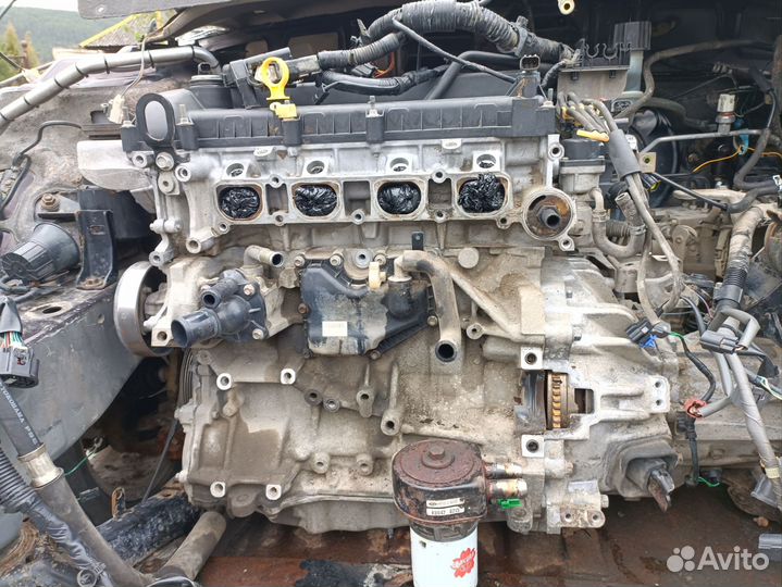 Двигатель Mazda 6 GG LF 2005