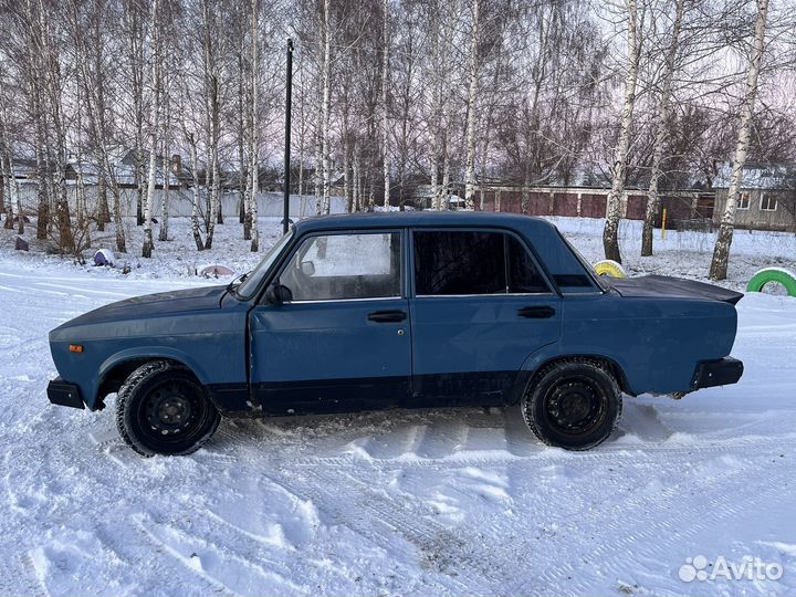 ВАЗ 2105 1.5 МТ, 2007, 120 000 км