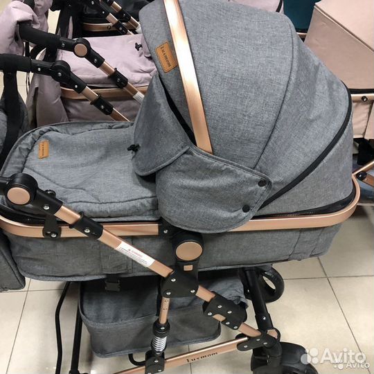 Коляска 2 в 1 новая