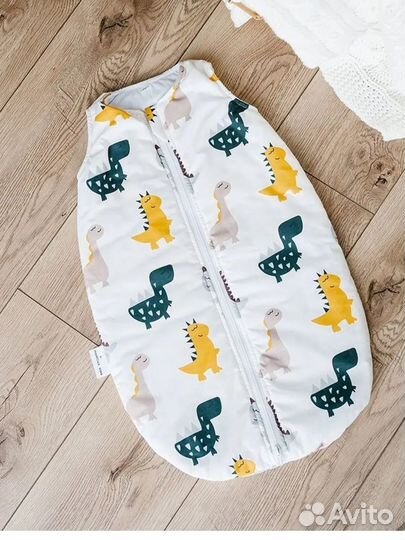 Спальный мешок детский 68 размер