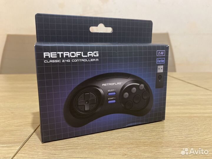 Retroflag classic 2.4g controller-m