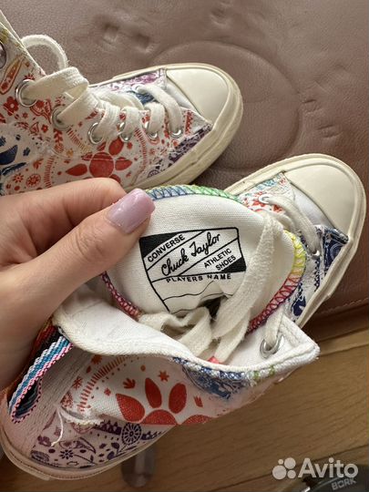 Кеды converse женские 37