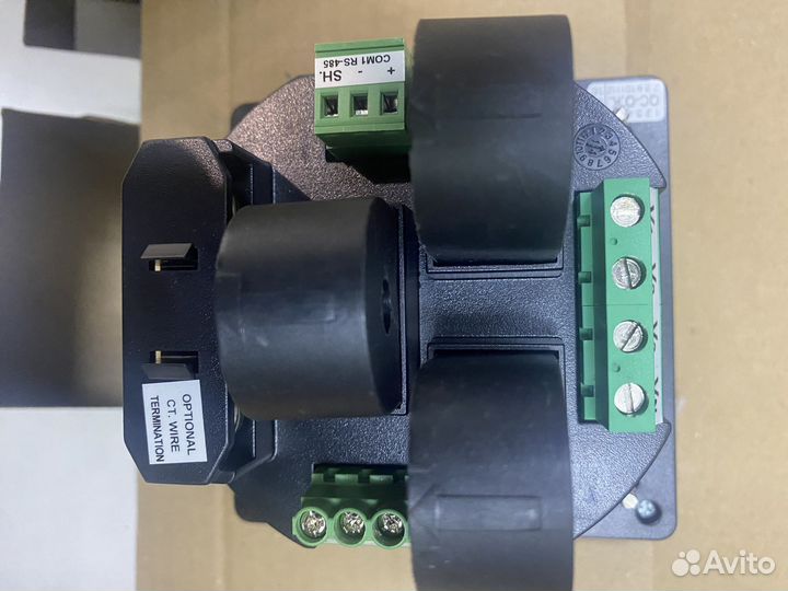 Прибор измерения качества и учёта э/э PM130 plus