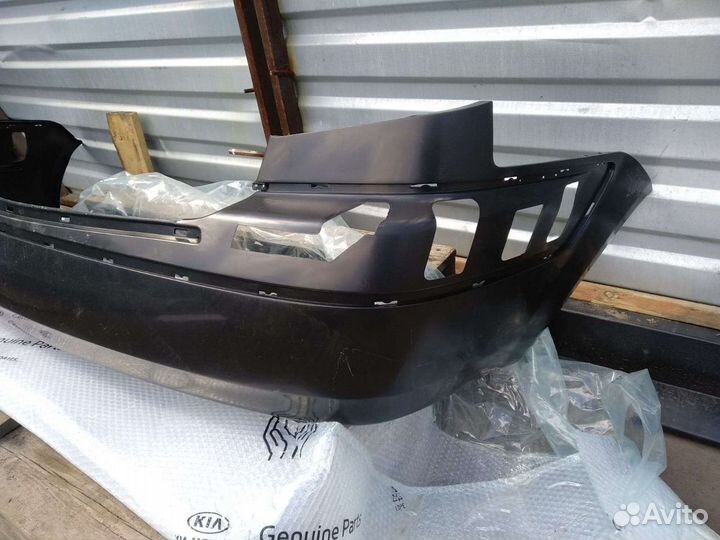 Бампер задний Kia Rio 2