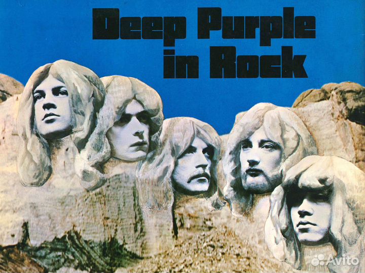 Винил deep purple