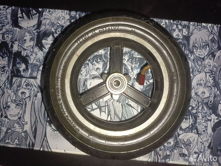 Переднее колесо для электросамоката