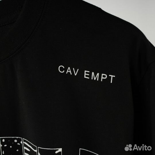 Футболка cavempt черная