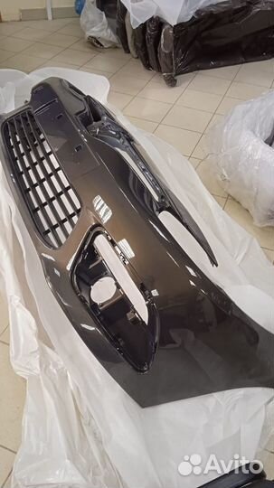 Бампер передний Renault Fluence 2013-17 в цвет