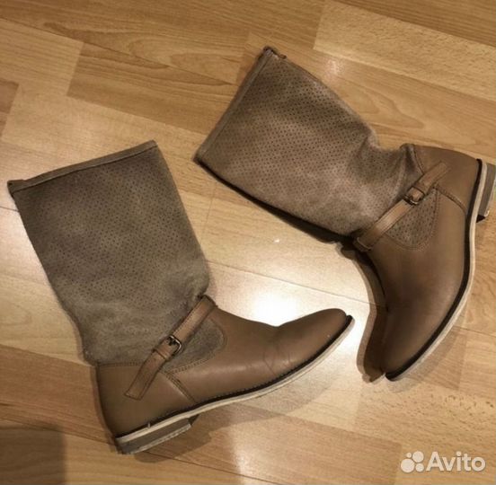 Сапоги zara для девочки