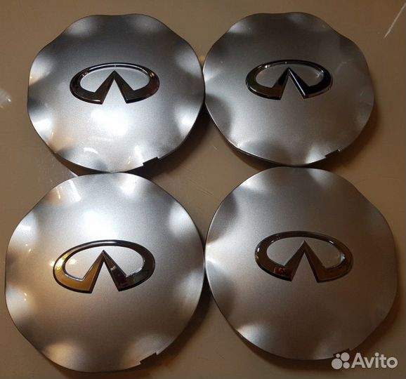 Заглушки литых дисков колпачки Infiniti 40315CG210