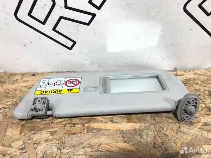 Козырек солнцезащитный передний левый Kia Soul 2