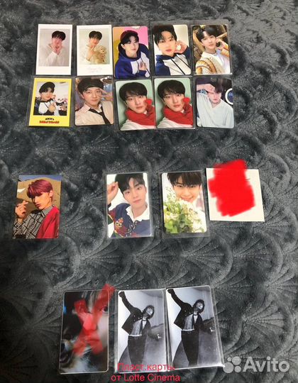 Карты stray kids