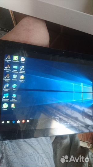 Планшет огромный навороченный на 2ух ос