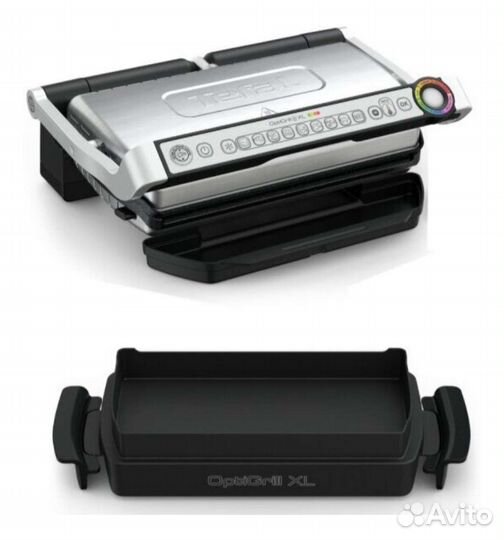 Электрогриль tefal optigrill xl