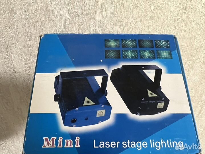 Лазерный мини проектор