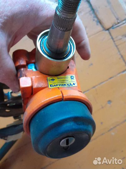 Рулевая колонка с выкидным ключём 2110