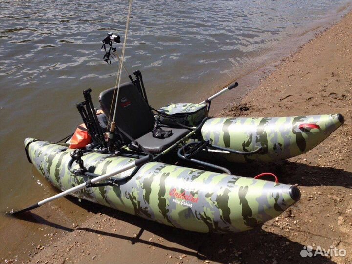 Катамаран Ондатра, Лодка, Каяки