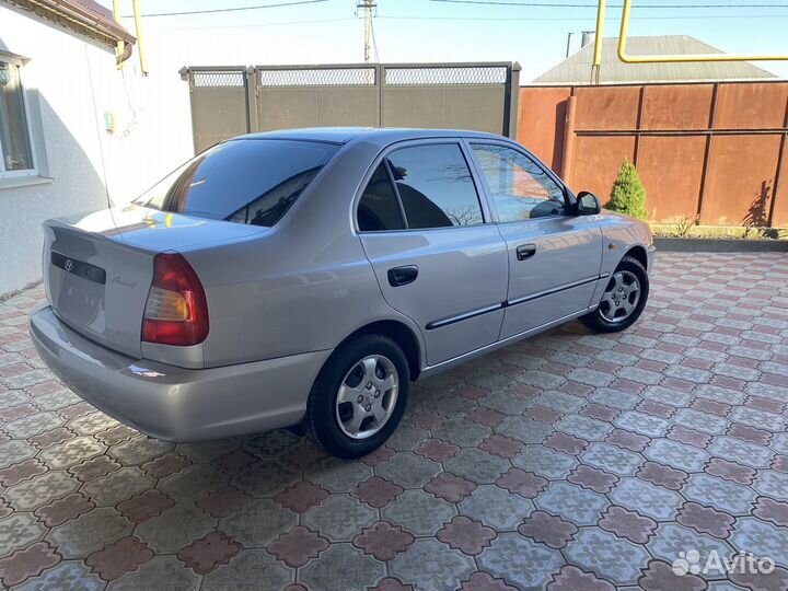 Hyundai Accent 1.5 МТ, 2006, 83 000 км