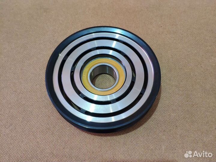 Шкив кондиционера Kia Sportage II KM