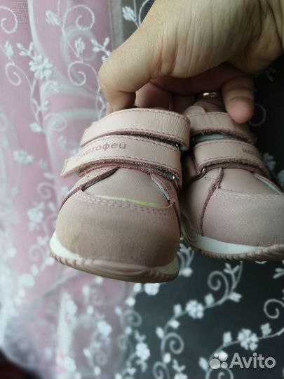 Ботинки детские весна осень для девочки