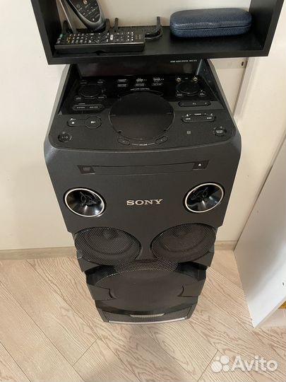 Домашняя аудио система Sony MHC-V7D