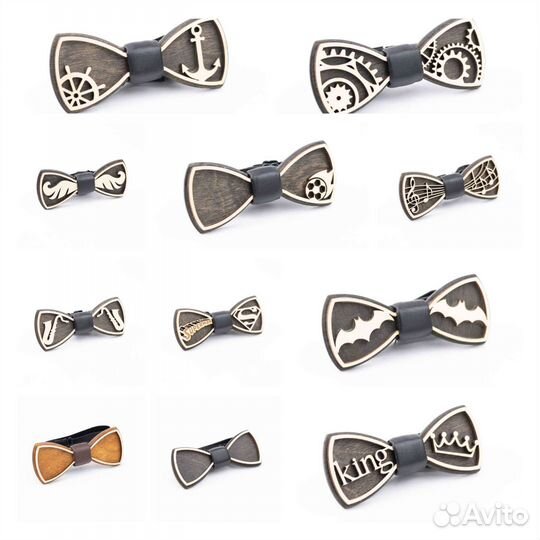 Галстук бабочка детская