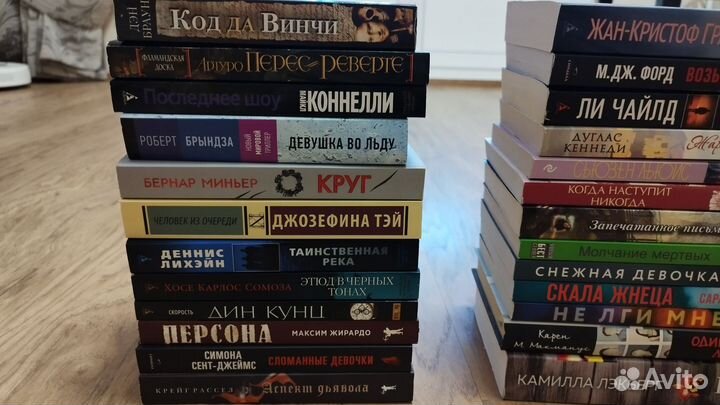 Книги триллер детектив