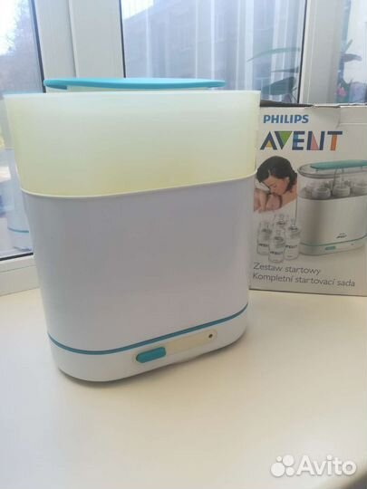 Стерилизатор для бутылочек philips avent