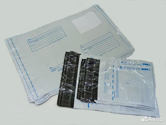 Почтовый пакет 250х353 мм (В4)