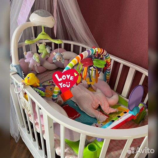 Мобиль fisher price мечты о бабочках