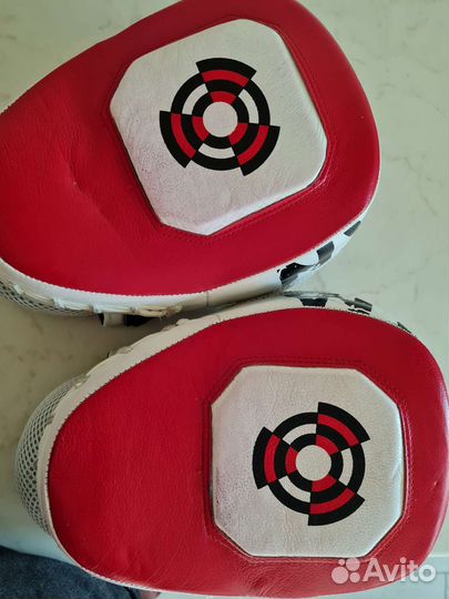 Боксерские лапы