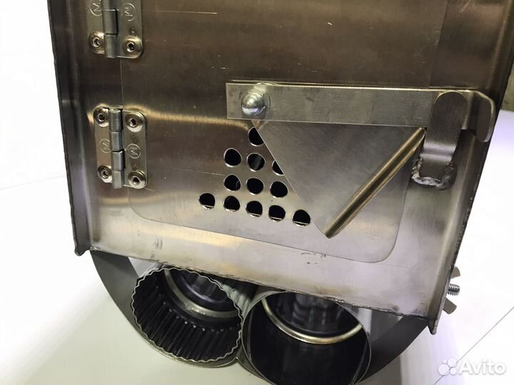 Печь 0,8мм туристическая для зимней палатки