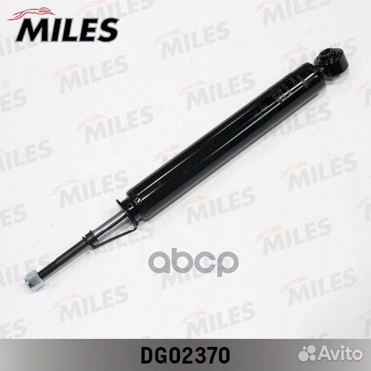 Амортизатор nissan micra K11 зад.газ. DG02370