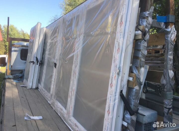 Окна пластиковые. Алюминиевые. Раздвижные двери