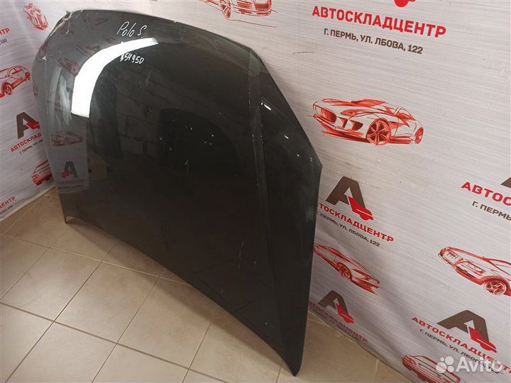 Капот Volkswagen Polo 2015-2020