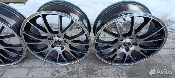 Dunlop Lofida XM14, Японские диски R18, 5x114,3