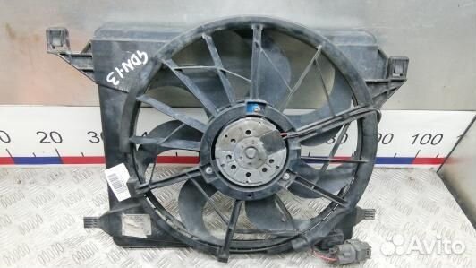 Вентилятор радиатора ford focus 2 (GDN13KE01)