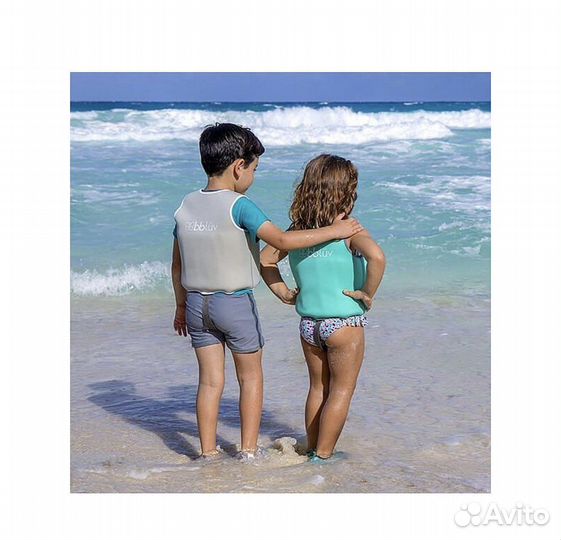 Жилет для плавания bbluv