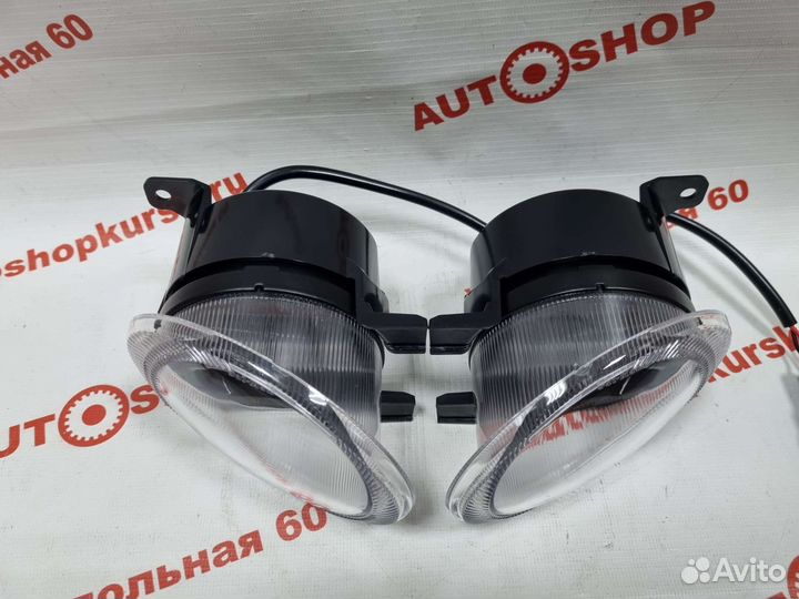 Противотуманки led Sal-man Volkswagen