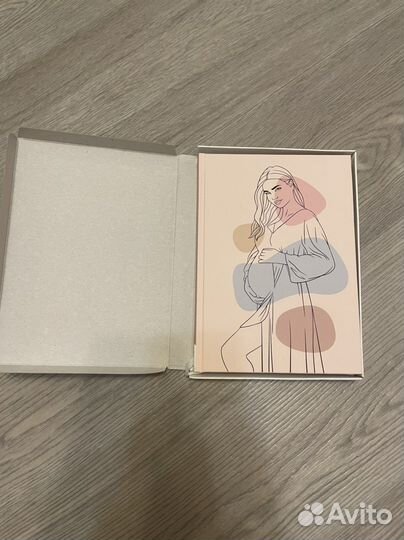 Ежедневник для записей на протяжение беременности