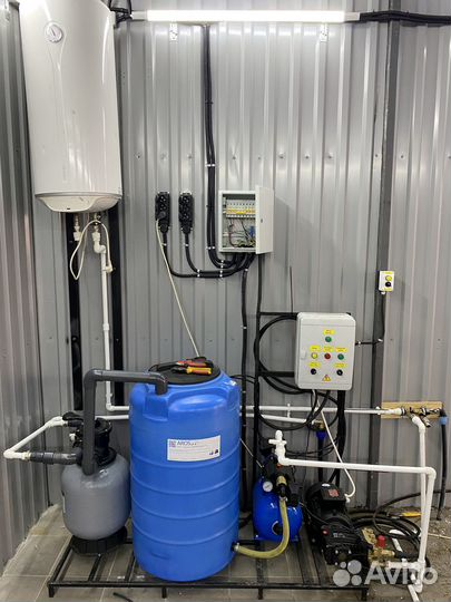 Арос - система очистки воды для автомоек мсо - HF0